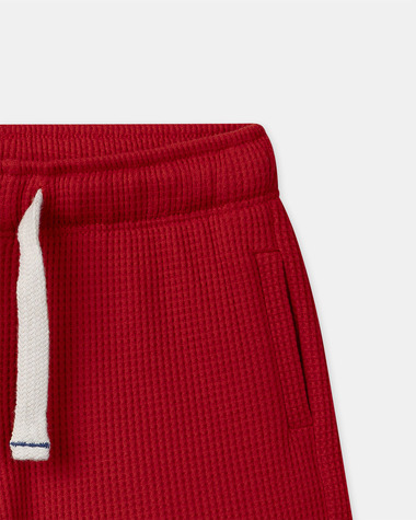 Striped T-shirt and red shorts set Red colour  Sergent Major