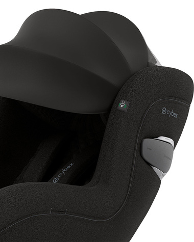 Sirona Ti car seat Sepia black colour (Plus)  Cybex