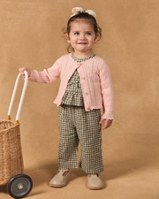 Openwork knit cardigan Light pink colour  Sergent Major