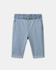 Adjustable denim pants Blue colour  Sergent Major