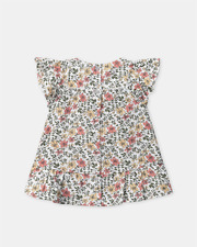 Baby girl dress and bloomers Floral print  Sergent Major