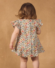 Baby girl dress and bloomers Floral print  Sergent Major