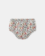 Baby girl dress and bloomers Floral print  Sergent Major