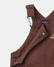 &ldquo;Little Adventurer&rdquo; short overalls Brown colour  Sergent Major