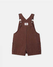&ldquo;Little Adventurer&rdquo; short overalls Brown colour  Sergent Major