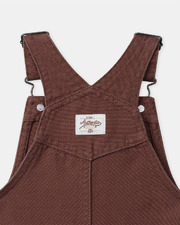 &ldquo;Little Adventurer&rdquo; short overalls Brown colour  Sergent Major