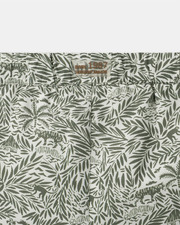 Jungle print swim shorts with lining Khaki colour Sergent Major