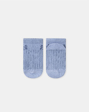 Crab jacquard ankle socks Pastel blue colour  Sergent Major