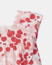 Cherry print blouse Pink colour  Sergent Major