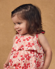 Cherry-print bodysuit Pink colour  Sergent Major