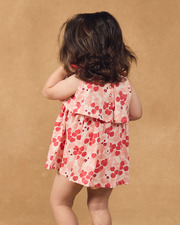 Cherry-print bodysuit Pink colour  Sergent Major