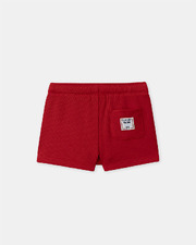 Striped T-shirt and red shorts set Red colour  Sergent Major