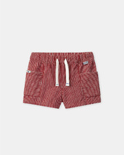 Striped shorts Red colour  Sergent Major