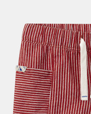 Striped shorts Red colour  Sergent Major
