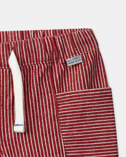 Striped shorts Red colour  Sergent Major