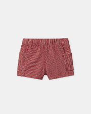 Striped shorts Red colour  Sergent Major