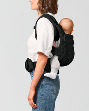 Amya baby carrier Magic black colour  Cybex