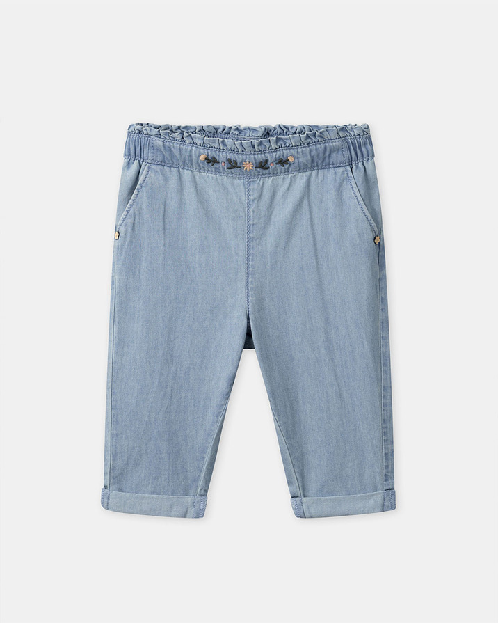 Adjustable denim pants Blue colour  Sergent Major