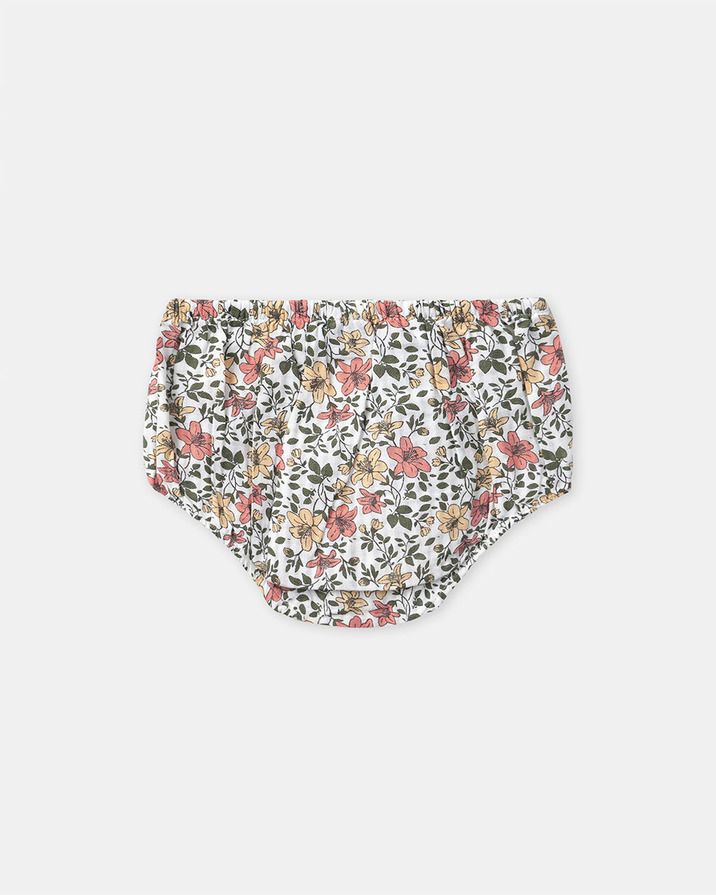 Baby girl dress and bloomers Floral print  Sergent Major