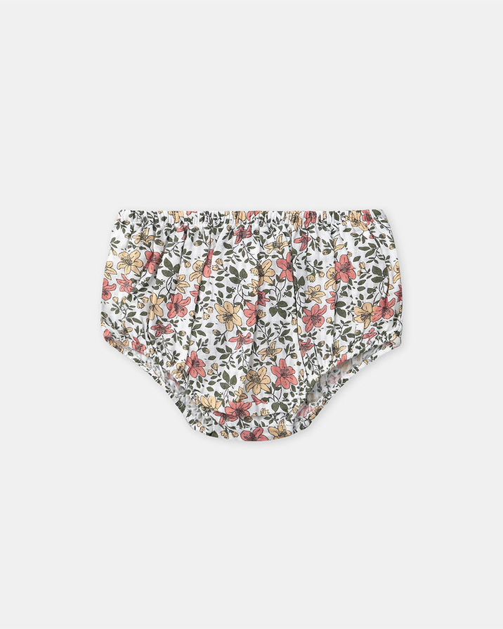 Baby girl dress and bloomers Floral print  Sergent Major