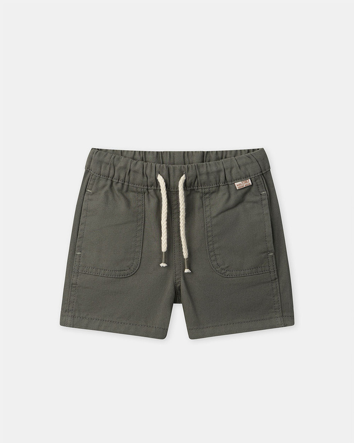 Twill summer shorts Khaki colour  Sergent Major