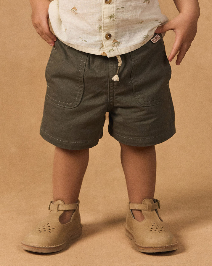 Twill summer shorts Khaki colour  Sergent Major