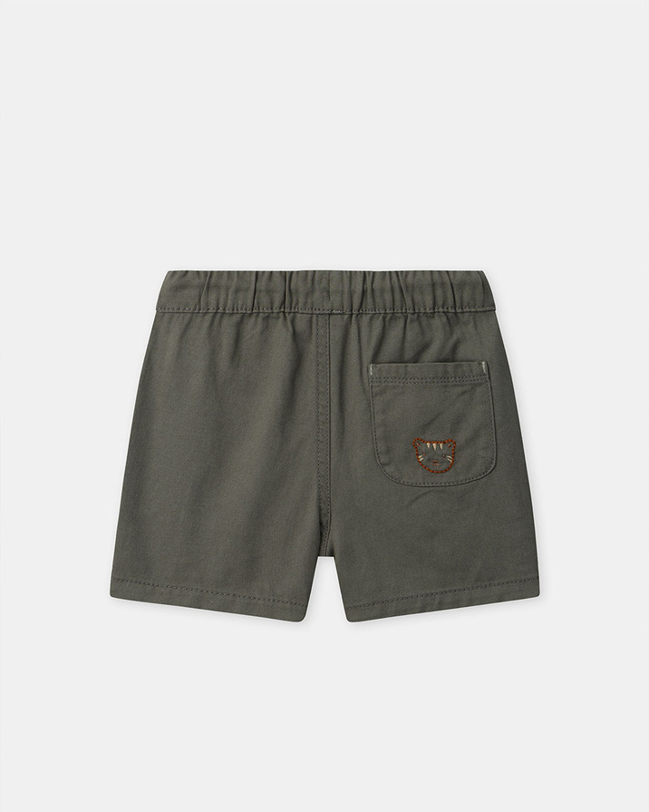Twill summer shorts Khaki colour  Sergent Major