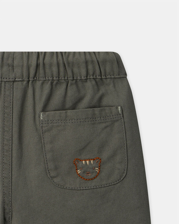 Twill summer shorts Khaki colour  Sergent Major