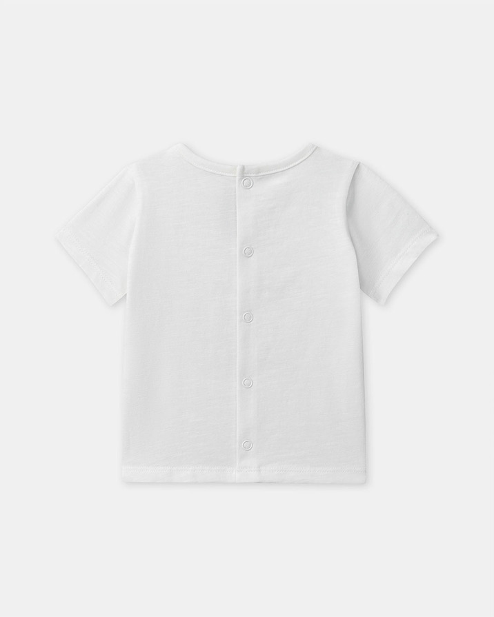 Jungle print T-shirt Ecru colour  Sergent Major