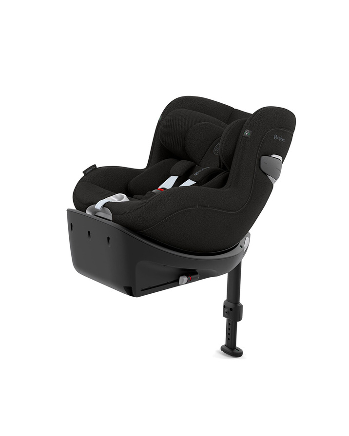 Sirona Ti car seat Sepia black colour (Plus)  Cybex