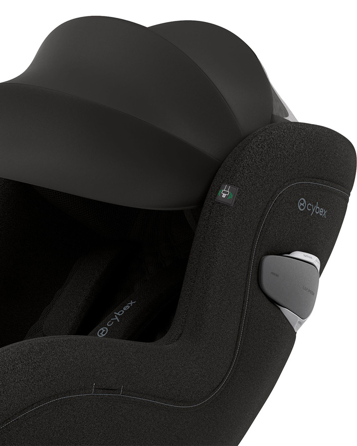 Sirona Ti car seat Sepia black colour (Plus)  Cybex
