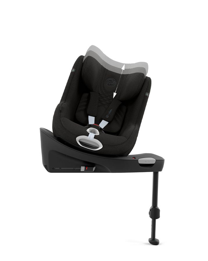 Sirona Ti car seat Sepia black colour (Plus)  Cybex