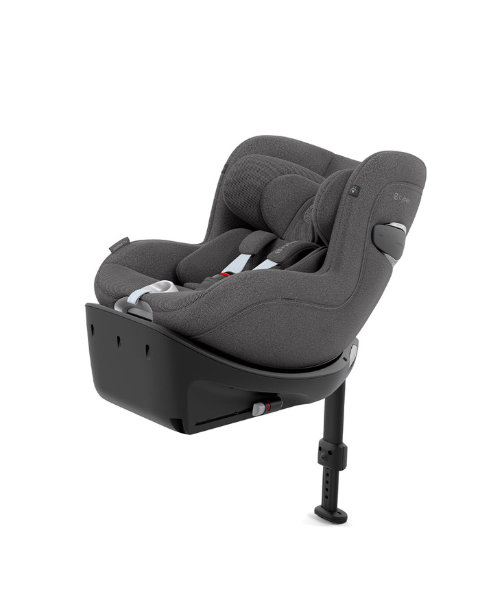 Sirona Ti car seat Mirage Grey Plus colour  Cybex
