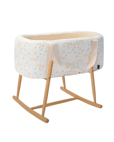 Kuko bassinet Quilted pia color  Charlie Crane