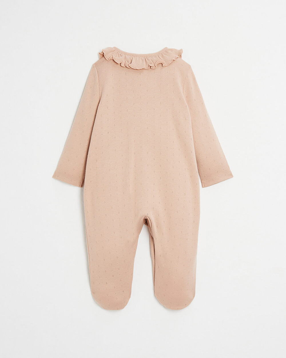 Fancy ribbed onesie Dark pink colour  Natalys