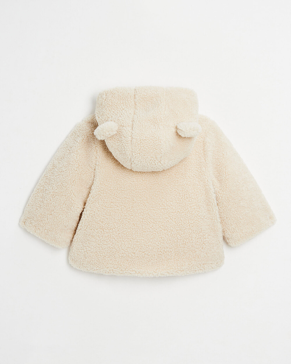 Faux fur jacket Natural colour  Natalys