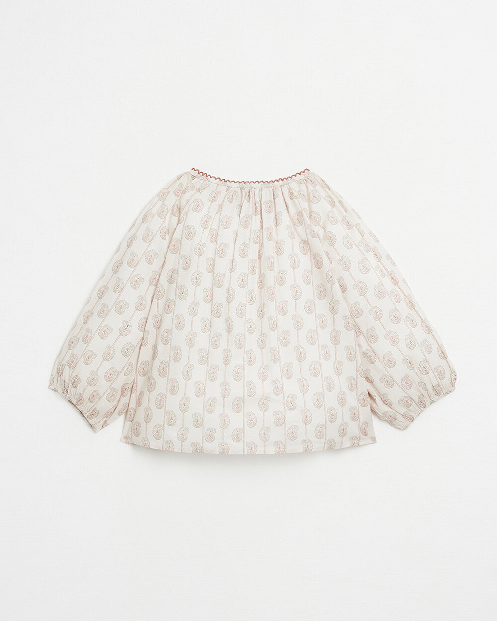 Long-sleeved blouse Floral print Natalys