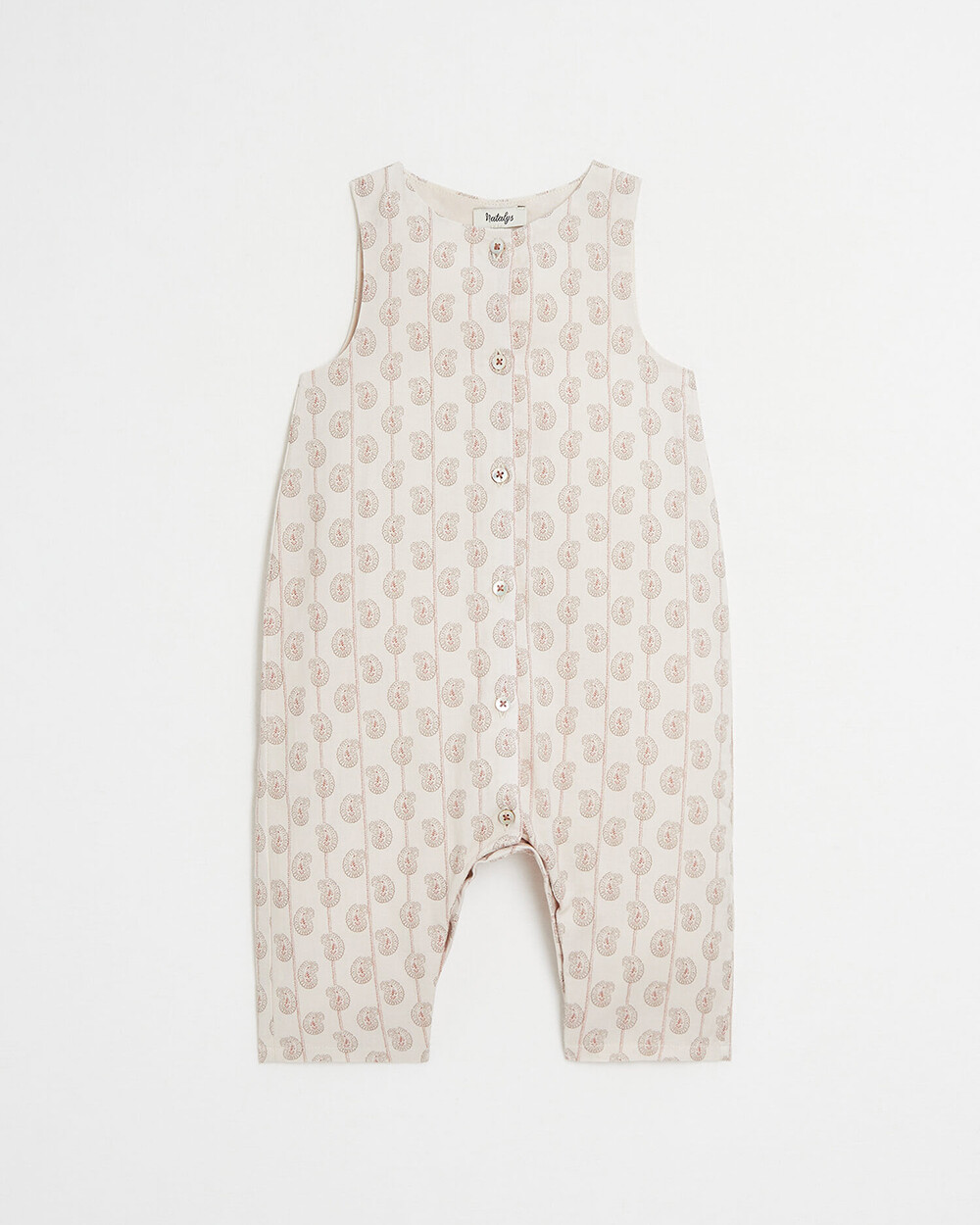 Long jumpsuit Indian print  Natalys
