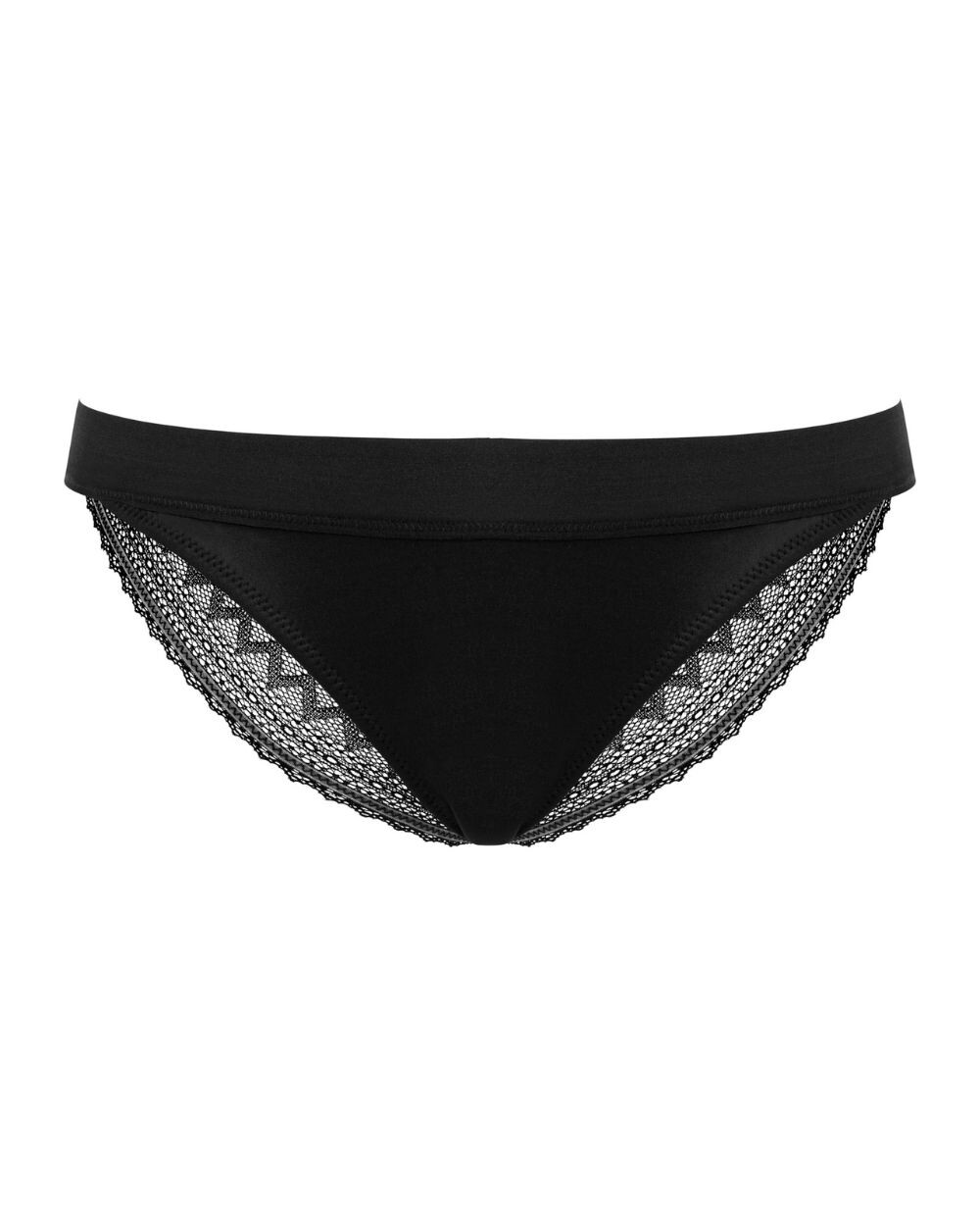 Maternity panties Black colour  Cache coeur