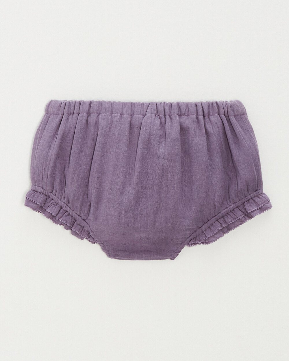 Cotton gauze bloomer Purple colour Natalys