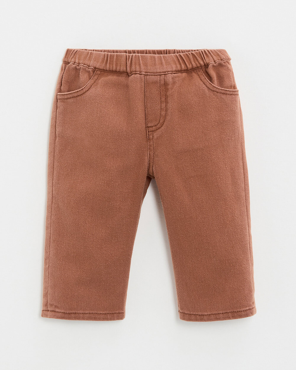 Twill trousers Rust colour Natalys