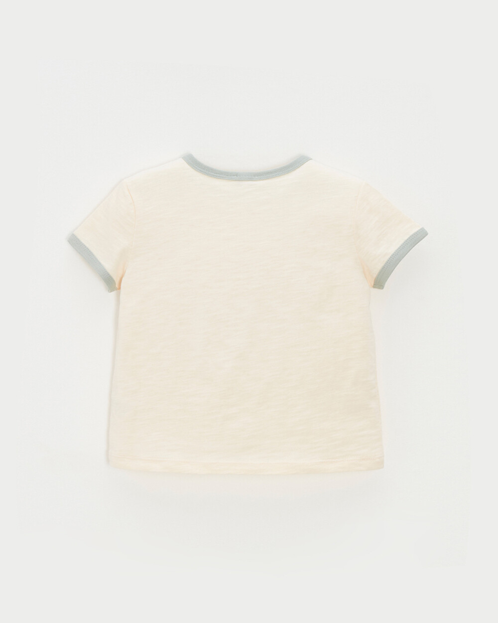 Kid' short-sleeved tee-shirt Off-white colour Natalys