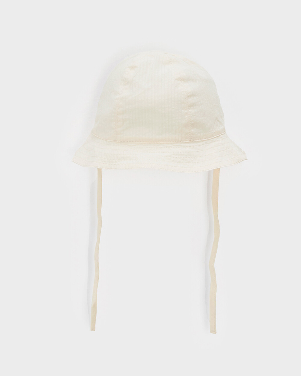 Seersucker hat Off-white colour  Natalys