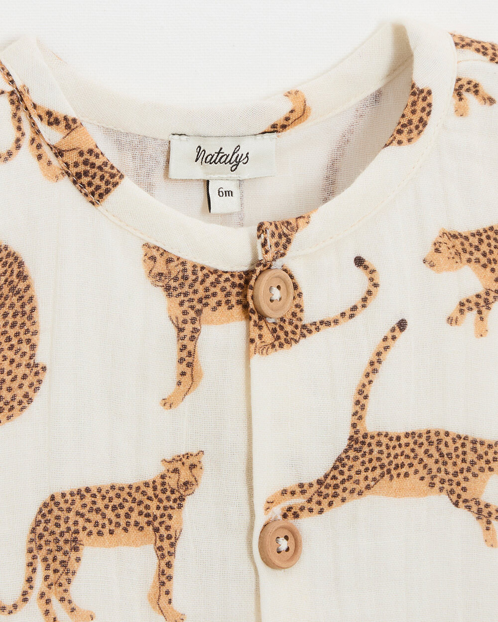 Sleeveless jumpsuit Leopard print  Natalys