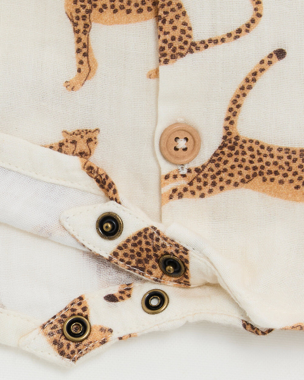 Sleeveless jumpsuit Leopard print  Natalys