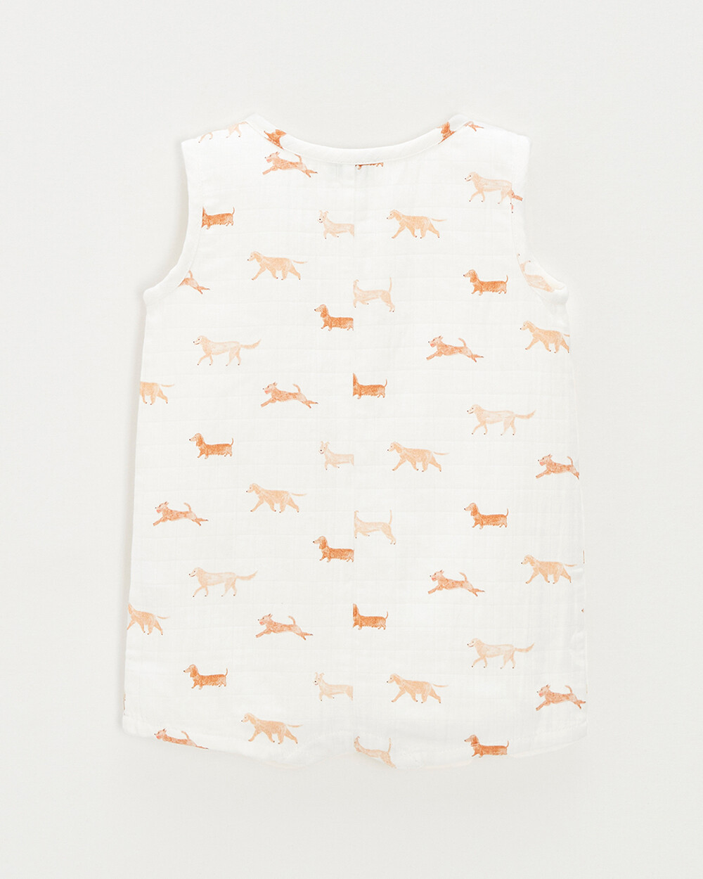 Sleeveless jumpsuit Dog print Natalys