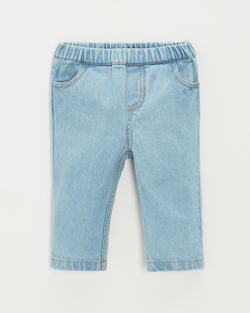 Denim trousers Blue colour Natalys