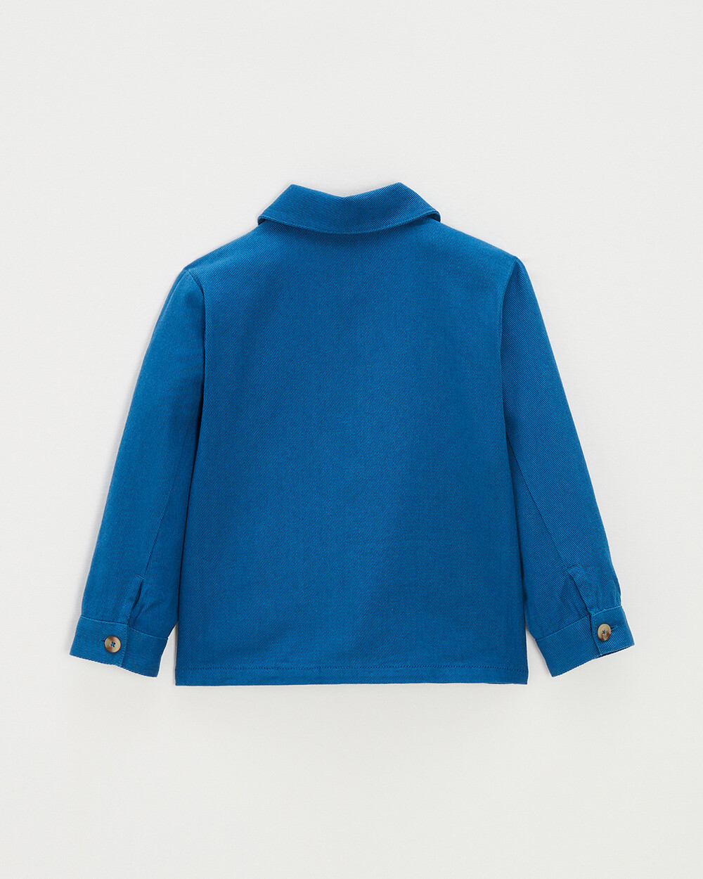 Kid's embroidered jacket Blue colour Natalys