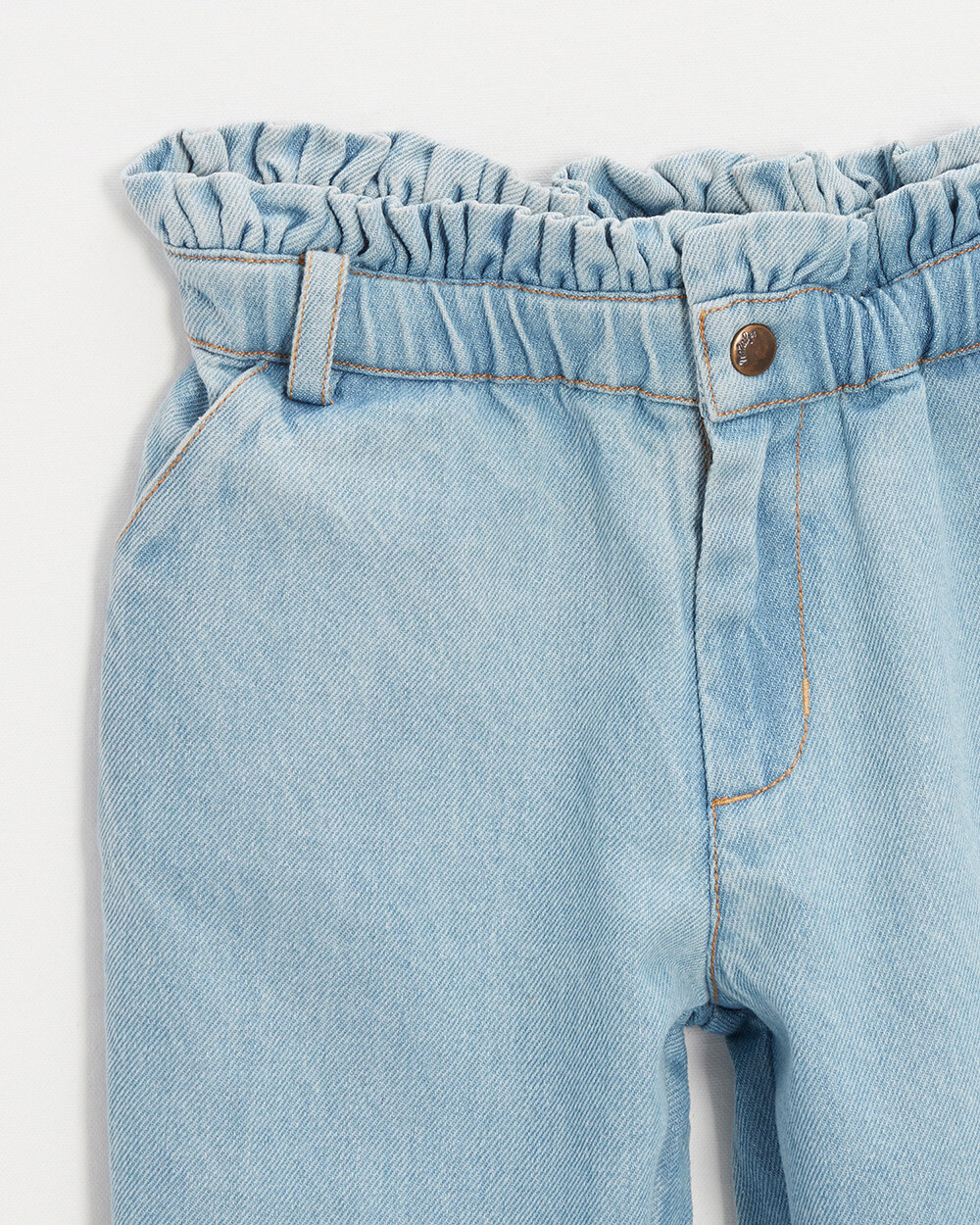 Denim trousers Blue colour Natalys