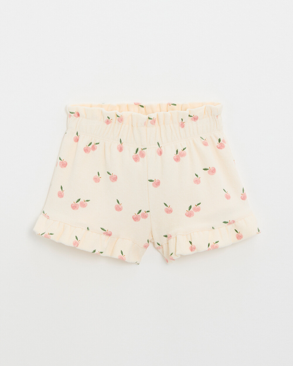 Kid's 2-piece terrycloth pyjamas Apple print  Natalys